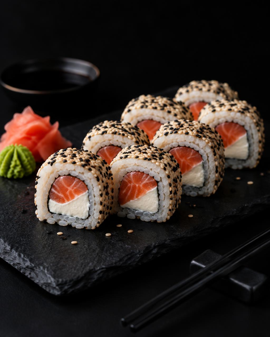 Uramaki Filadélfia